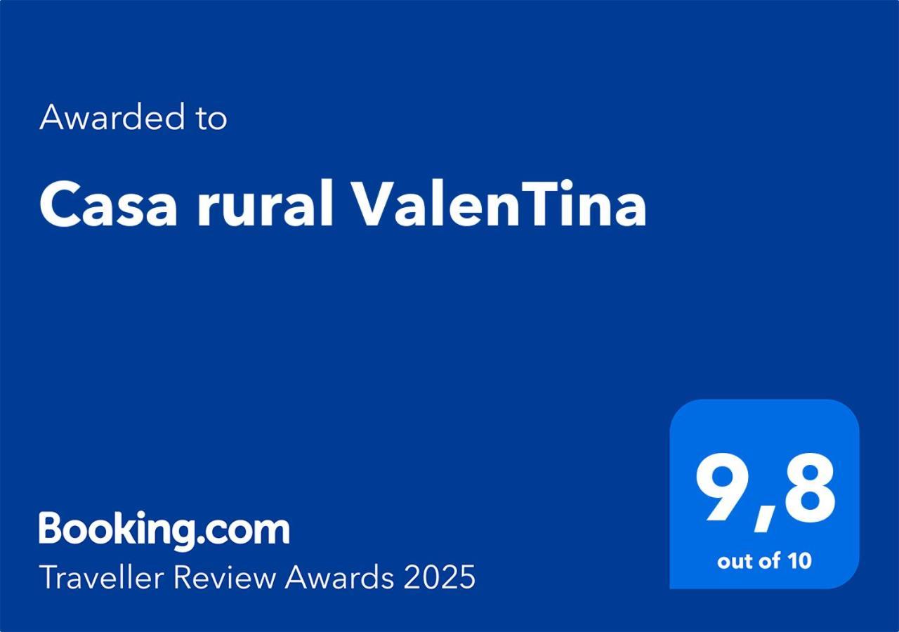 Casa Rural Valentina Almonacid de Toledo ภายนอก รูปภาพ